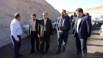 بازدید مدیرکل راه و شهرسازی استان از راه های روستایی دهستان سنگر فاروج
