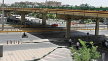 
تردد در پل گیشا ممنوع می‌شود

