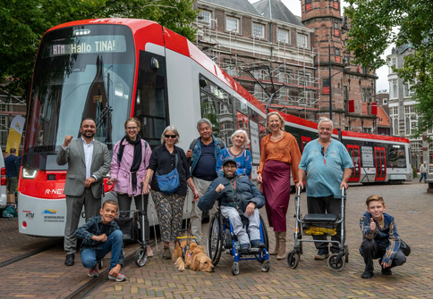 Stadler Delivers First Accessible TINA Tram to The Hague