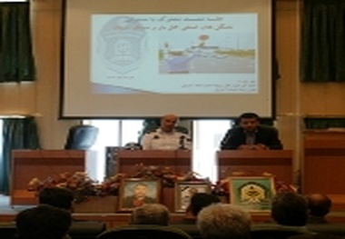 برگزاری نشست مشترک اداره کل حمل ونقل وپایانه ها، پلیس راه وتشکلها ی صنفی حمل ونقل آذربایجان شرقی