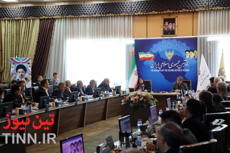 نشست وزیر راه و مدیرعامل راه آهن با مدیران ریلی