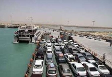 خروج خودرو از کیش به صورت موقت آزاد شد