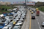 فاز نهایی تعریض آزادراه کرج–قزوین از گلشهر تا پل مهرشهر زیر بار ترافیکی رفت