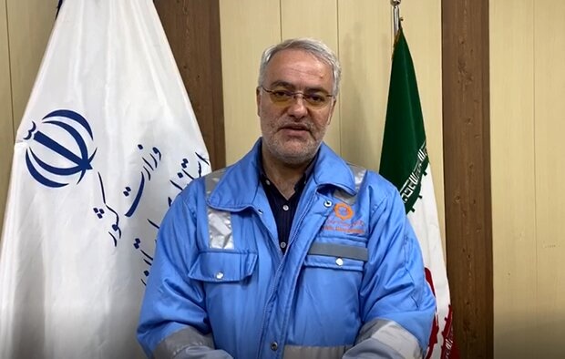 انسداد جاده قدیم خرمآباد - پلدختر به دلیل بارش برف و باران