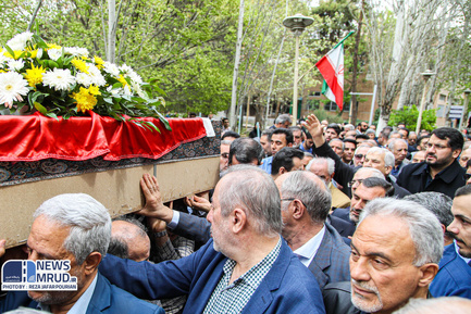 گزارش تصویری مراسم تشییع بهبهانی (11)