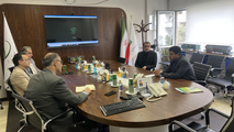 دیدار عضو کمیسیون آموزش ،تحقیقات و فناوری  مجلس با مدیران گروه صنعتی پلور سبز
