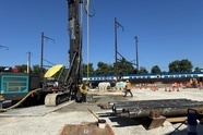 Amtrak Advances Construction on B&P Tunnel Replacement Project