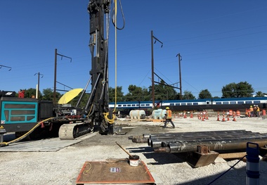 Amtrak Advances Construction on B&P Tunnel Replacement Project