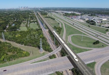Texas high-speed development partner selected 