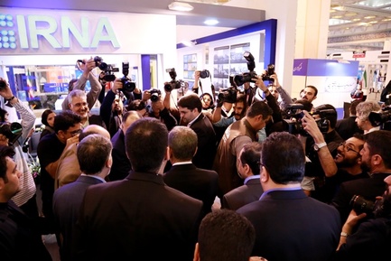 نمایشگاه مطبوعات گزارش