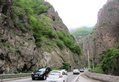  اقدامات ایمن سازی محورهای مازندران شتاب بیشتری گرفت