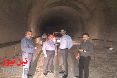 بررسی میزان پیشرفت راه آهن قزوین- رشت از سوی مدیرعامل تراورس