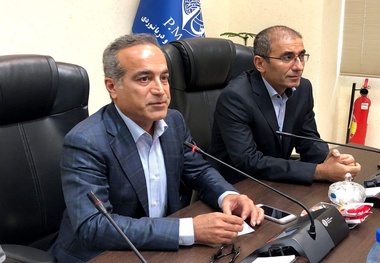 آیین تکریم و معارفه رئیس جدید حراست اداره کل بنادر و دریانوردی  بوشهر

