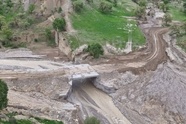 ‌بهره‌ برداری از پل روستای ریزوند و بهسازی محورهای آسیب‌ دیده در ایلام‌
