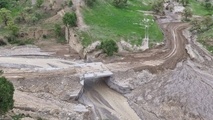 ‌بهره‌ برداری از پل روستای ریزوند و بهسازی محورهای آسیب‌ دیده در ایلام‌