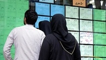 قیمت در بازار مسکن بالا  می رود