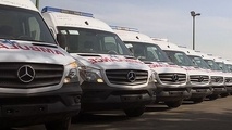 اعزام ۵۵ دستگاه آمبولانس اتوبوس آمبولانس به مناطق زلزله زده خوی