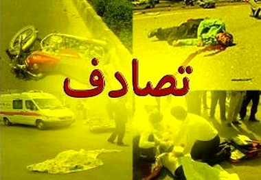 سانحه رانندگی مرگبار برای زائرین اربعین