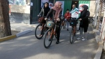 راه‌اندازی ۲ کیلومتر مسیر دوچرخه سواری در سال ۹۸