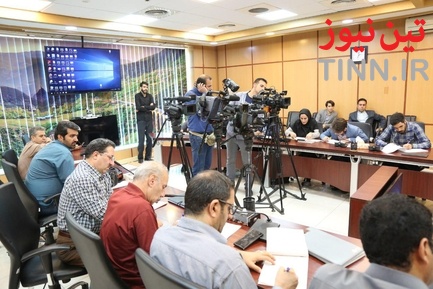 نشست خبری مدیرعامل راه آهن
