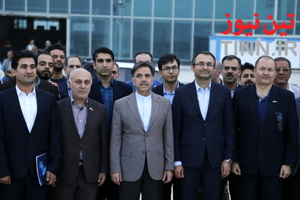 بازدید وزیر راه و شهرسازی از روند تکمیل ترمینال سلام شهر فرودگاهی امام(ره)
