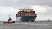 Port of Rotterdam welcomes three largest containerships