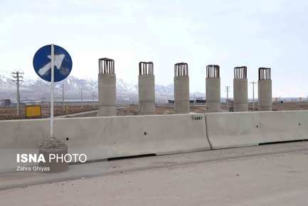 گزارش تصویری آزادراه تبریز مرند (6)