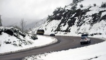 احتمال ریزش سنگ در محورهای کوهستانی مازندران