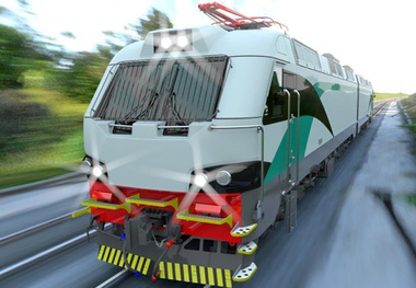 Alstom delivers first locomotive bodyshell to India 
