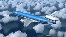 KLM بر خلاف ادعایش در حال عبور از آسمان ایران است