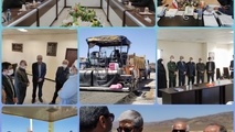 ‍سفر یکروزه مدیرعامل انجمن خیرین راه و ترابری به خراسان شمالی