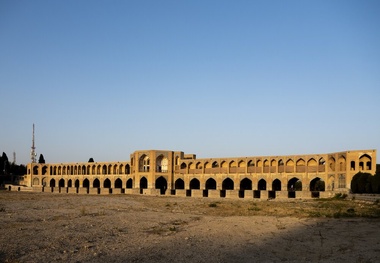 گزارش تصویری | چهره جدید از پل تاریخی خواجو اصفهان !