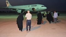 اعزام نخستین گروه زائران خانه خدا از فرودگاه زاهدان 