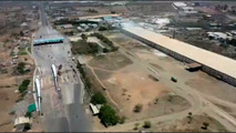 فیلم| کشف یک گیت عوارضی تقلبی