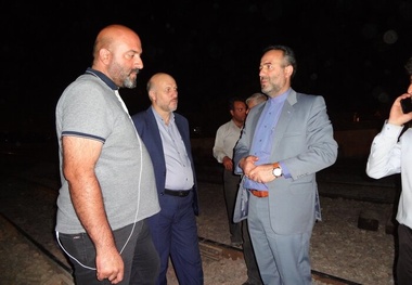۴۸ ساعت تلاش شبانه‌روزی راه آهن تهران برای تکمیل پروژه زیرگذر باغ صالح ورامین