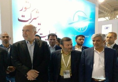 غرفه شرکت فرودگاهها در کانون توجه