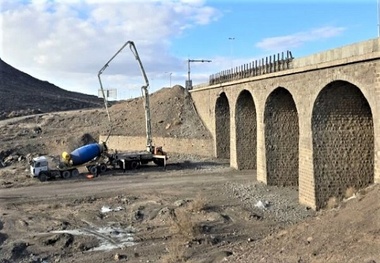ایمن سازی پلهای شهر ابگرم با ورود دستگاه قضائی