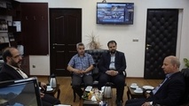 
بازدید مدیرکل مهندسی عمران سازمان بنادرودریانوردی از پروژه های در حال ساخت بندرامیرآباد
