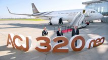 Acropolis Aviation Takes Delivery of 1st ACJ320neo