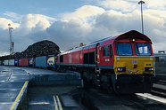 Maritime Transport and DB Cargo UK initiate new rail freight service