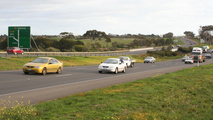 Major repair works underway at Princes Highway in Victoria, Australia