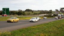 Major repair works underway at Princes Highway in Victoria, Australia