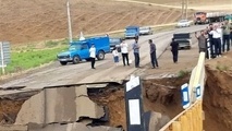 پل انجیرلو در مسیر ترانزیتی گرمی ـ بیله‌ سوار آماده افتتاح شد
