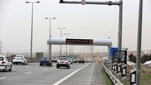 ترافیک در آزادراه‌‌ قز‌وین-کرج-قزوین/محور هراز تا ساعت 17 امروز مسدود است 