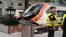 ۴۸ زخمی بر اثر حادثه تصادف قطار در اسپانیا