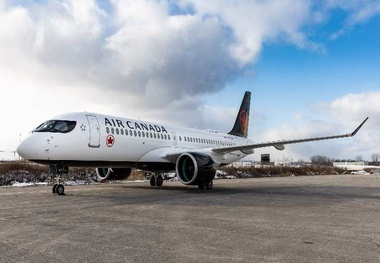 Air Canada Takes Delivery of Its First A220