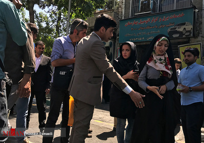 خیابان های اطراف مجلس