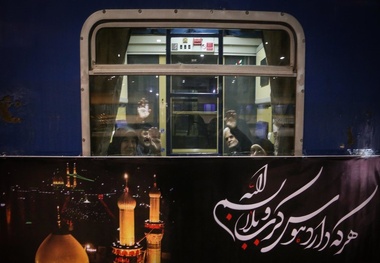  نخستین قطار اربعین از زاهدان به خرمشهر اعزام شد