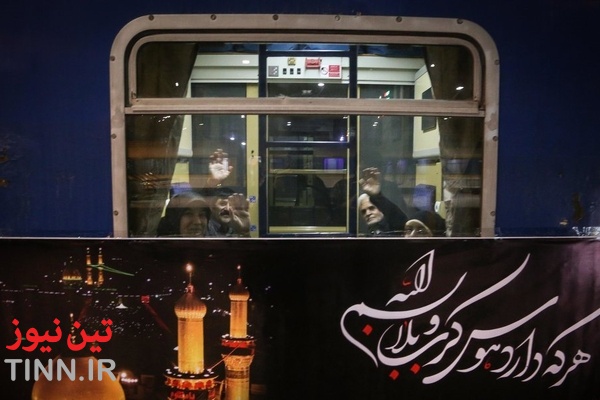 اطلاع نگاشت | برنامه های راه آهن برای اربعین ۱۴۰۵

