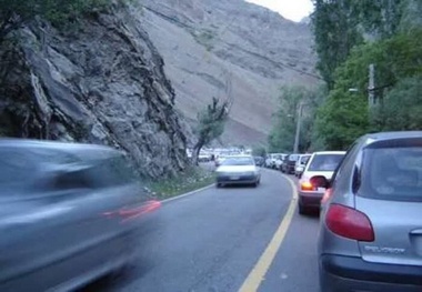 جاده کندوان یک‌ طرفه شد